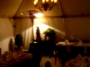 Tin Hut Wedding Marquee