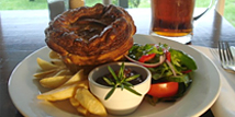 Delicious Pie and Chips